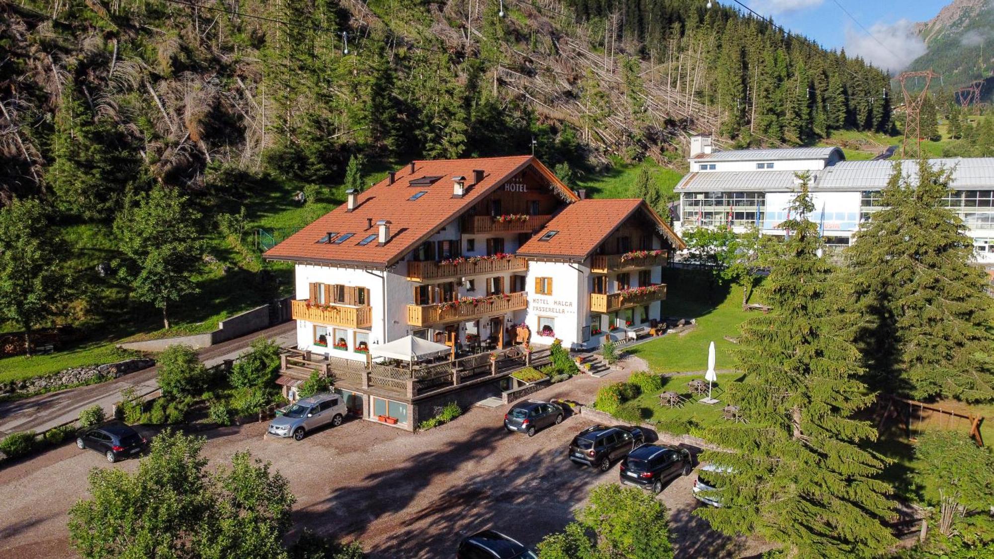 Hotel Malga Passerella Моэна Экстерьер фото