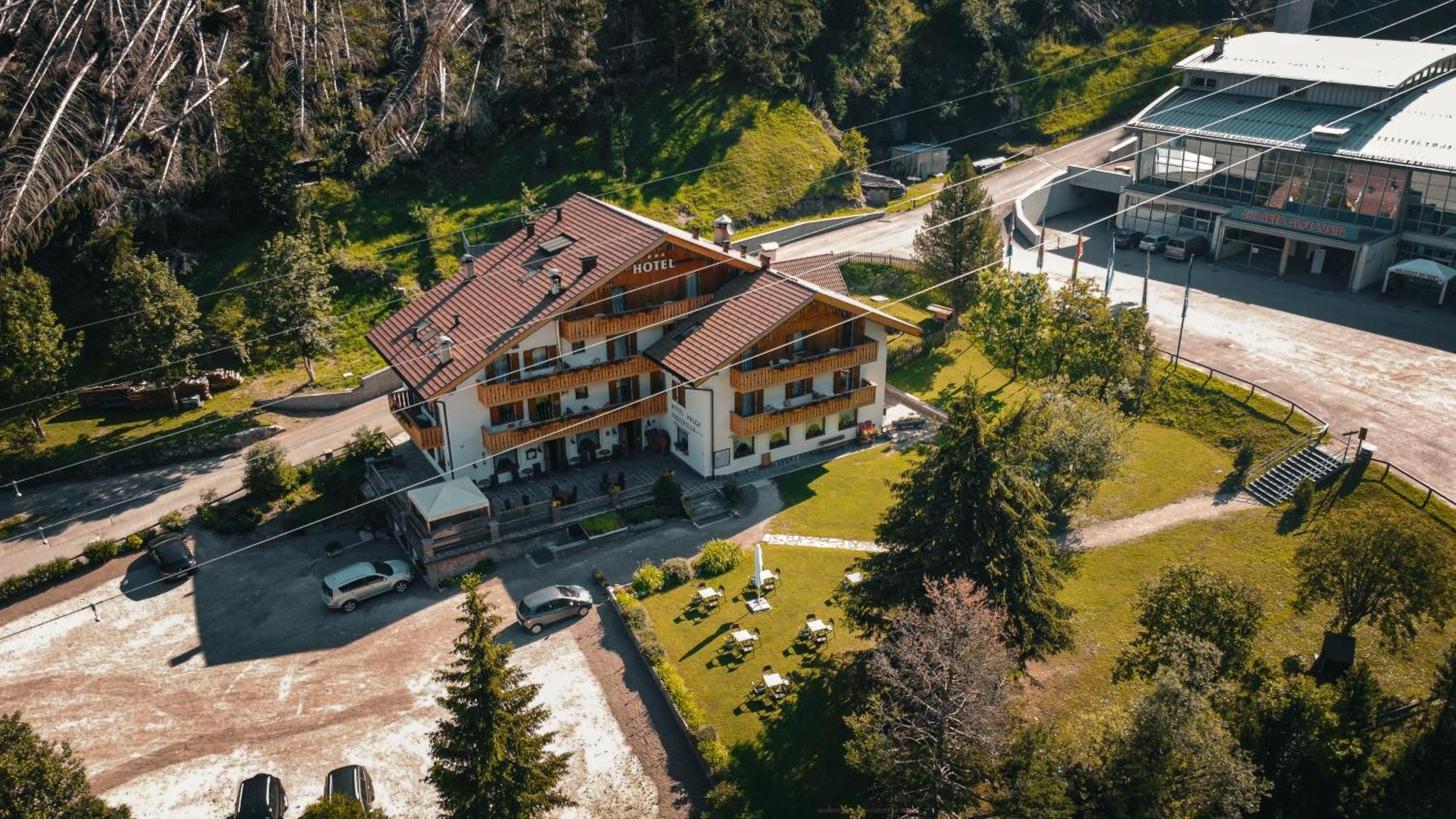 Hotel Malga Passerella Моэна Экстерьер фото